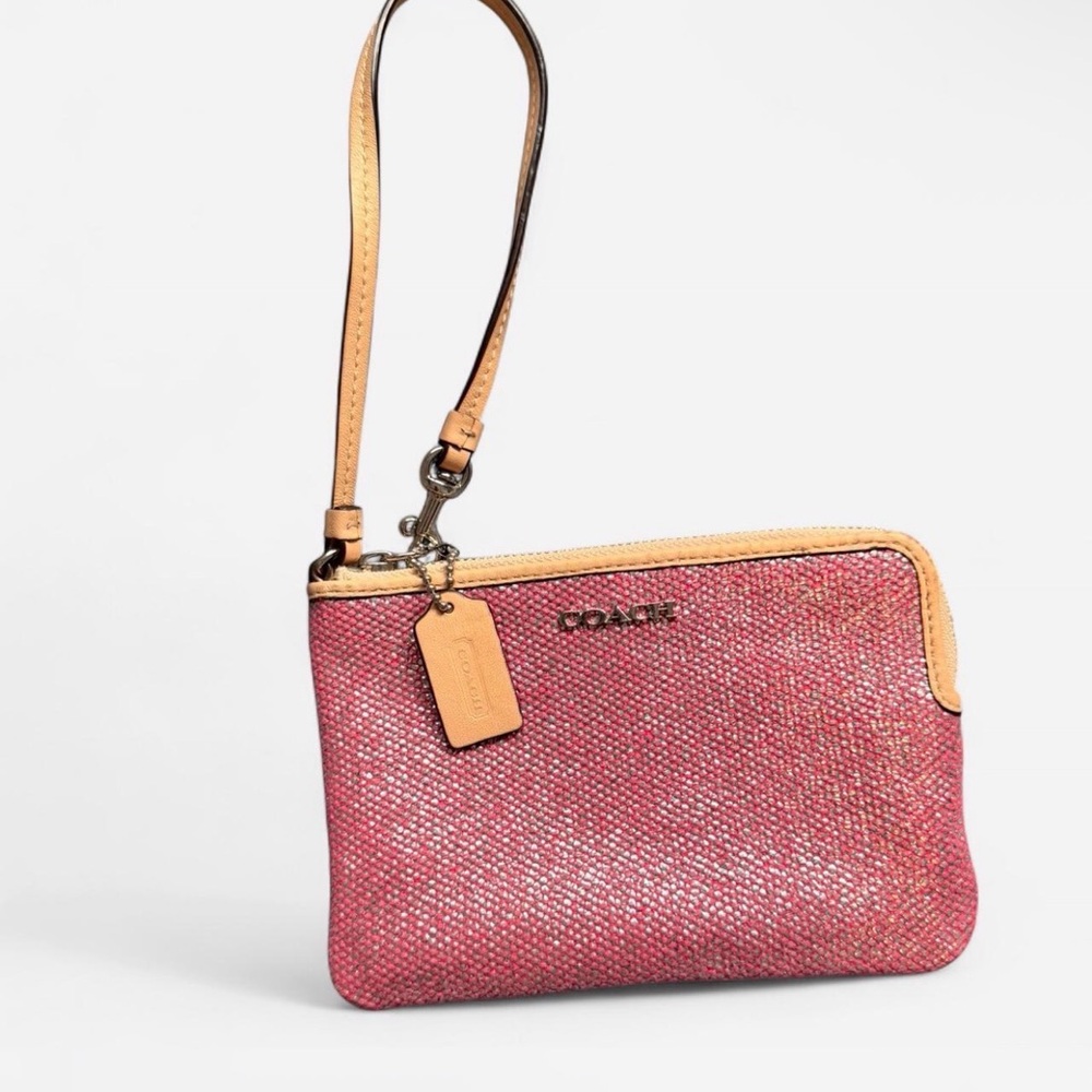 Coach Pink Wristlet